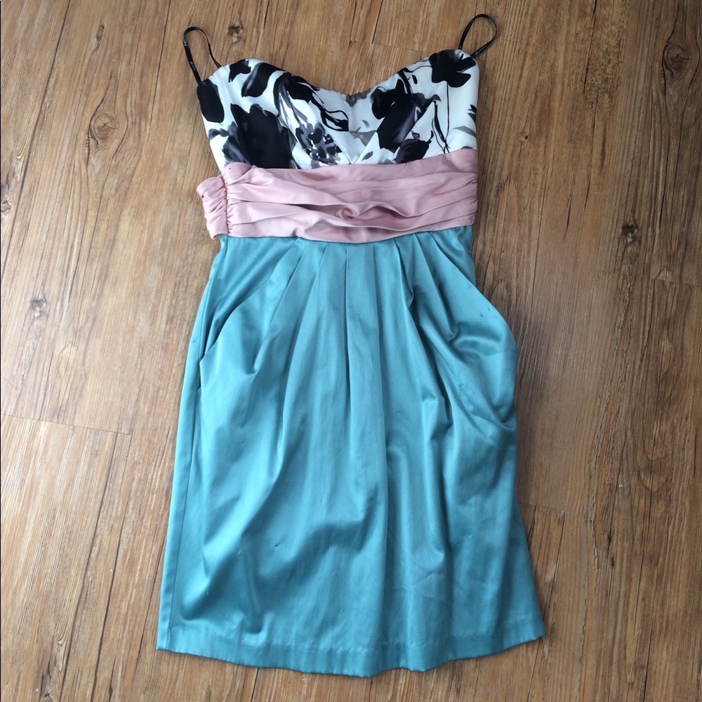 Short dress.